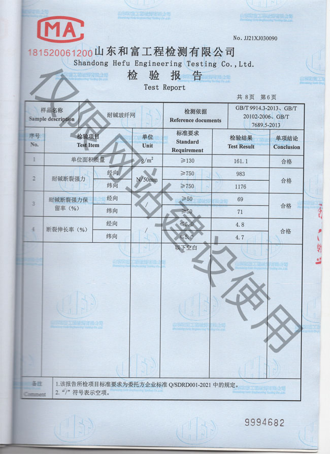 產(chǎn)品檢驗(yàn)報(bào)告2-8